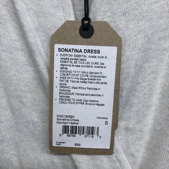 NWT Prana LOT OF 3 Dresses Foundation, Sonatina & Yarrow Womens Size Small NEW - Picture 11 of 13